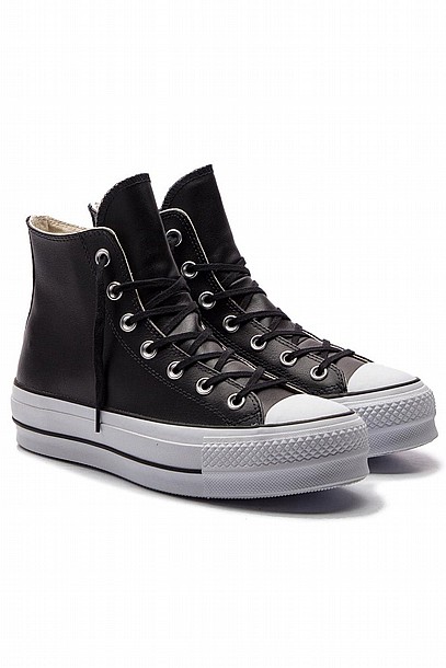 Converse Chuck Taylor All Star Hi Leather   - ���� ������ ��� ����