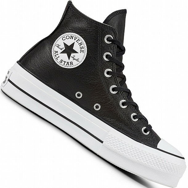 Converse Chuck Taylor All Star Hi Leather   - ���� ������ ��� ����