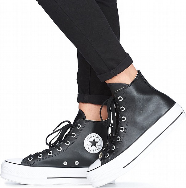 Converse Chuck Taylor All Star Hi Leather   - ���� ������ ��� ����