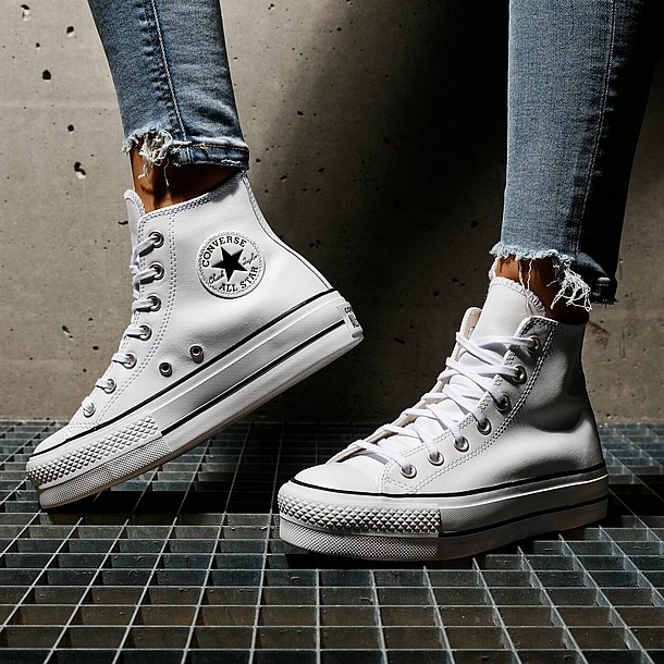 Converse Chuck Taylor All Star Hi Leather   - ���� ������ ��� ���