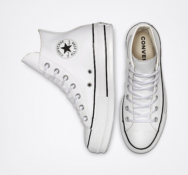 Converse Chuck Taylor All Star Hi Leather   - ���� ������ ��� ���