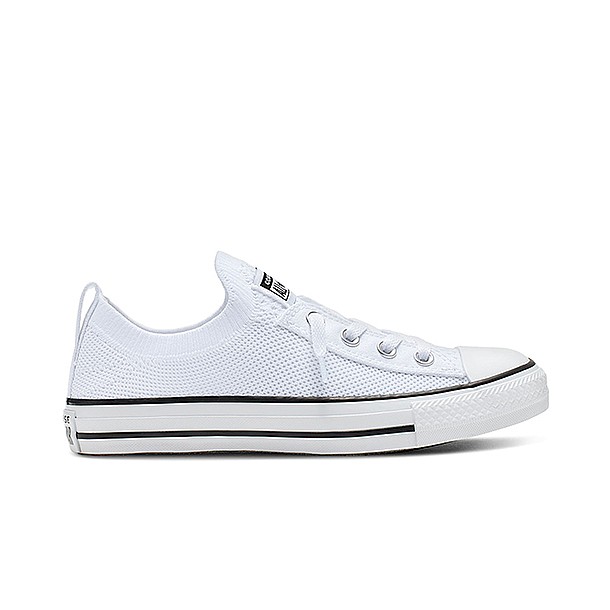 Converse Chuck Taylor All Star Lift - נעלי קונברס רשת נמוך בצבע לבן