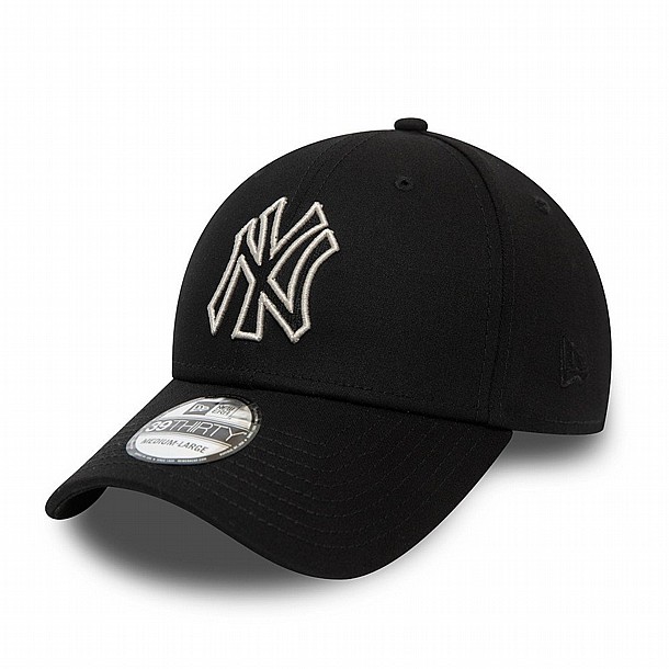 New Era - ניו ארה כובע מצחייה שחור