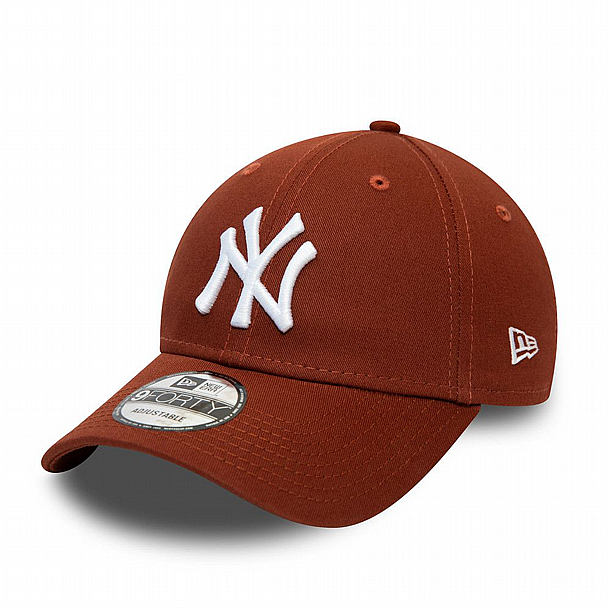 ��� ��� ���� ����� ���� � ��� ���� � NEW ERA New York Yankees League Essential Brown 9FORTY Cap