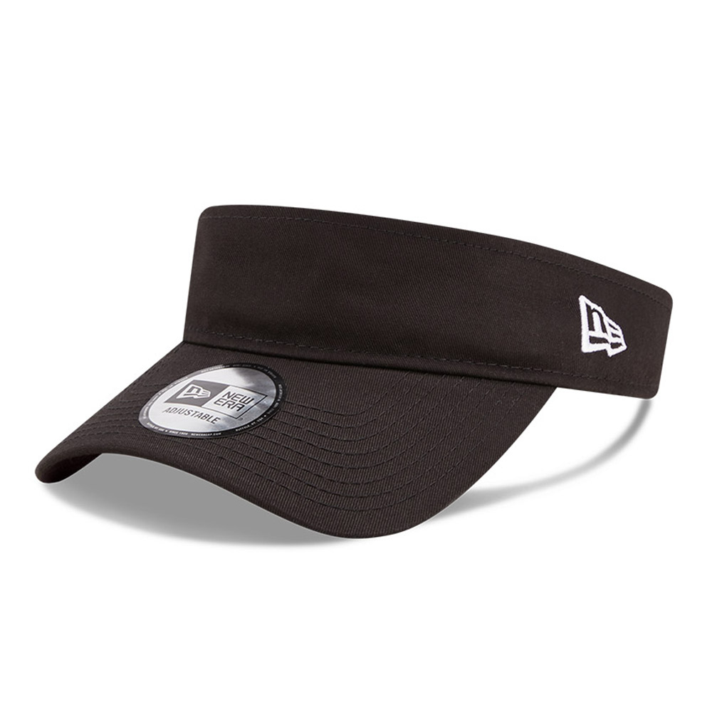 NEW ERA Essential Womens Black Visor ניו ארה מצחיית ספורט לנשים