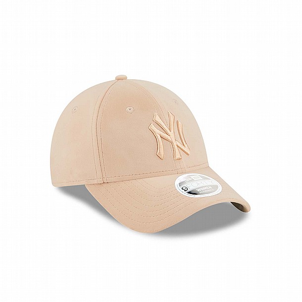 ��� ��� ���� ���� ��� ���� ������ ����� ����� � NEW ERA New York Yankees Womens Beige 9FORTY Adjustable Cap