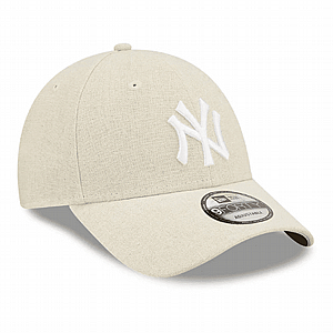 ניו ארה כובע -New York Yankees Linen Cream 9FORTY Adjustable Cap ניו ארה כובע -New York Yankees Linen Cream 9FORTY Adjustable Cap