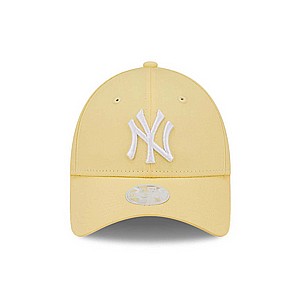 New York Yankees Womens League Essential Yellow 9FORTY- כובע ניו ארה צהוב בננה נשים New York Yankees Womens League Essential Yellow 9FORTY- כובע ניו ארה צהוב בננה נשים