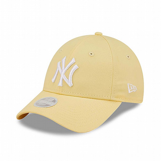New York Yankees Womens League Essential Yellow 9FORTY- ���� ��� ��� ���� ���� ���� 