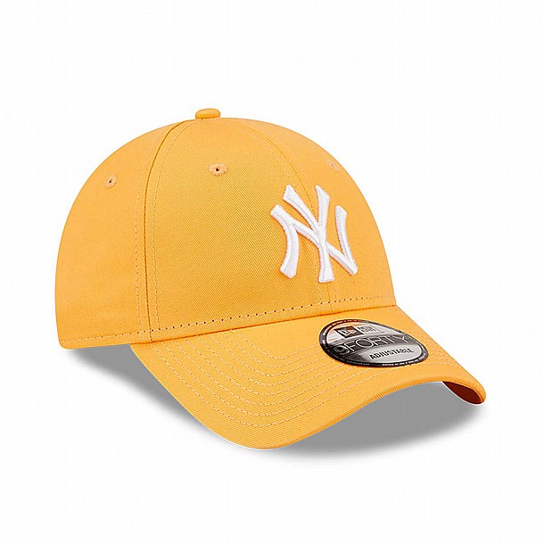 ���� ����� ��� ��� ���� ����-��� ���� ������ - New York Yankees League Essential Orange 9FORTY Adjustable Cap