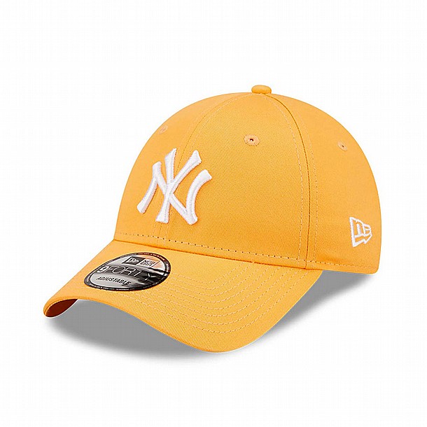 ���� ����� ��� ��� ���� ����-��� ���� ������ - New York Yankees League Essential Orange 9FORTY Adjustable Cap