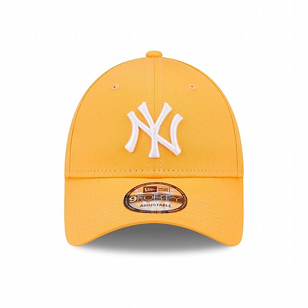 ���� ����� ��� ��� ���� ����-��� ���� ������ - New York Yankees League Essential Orange 9FORTY Adjustable Cap