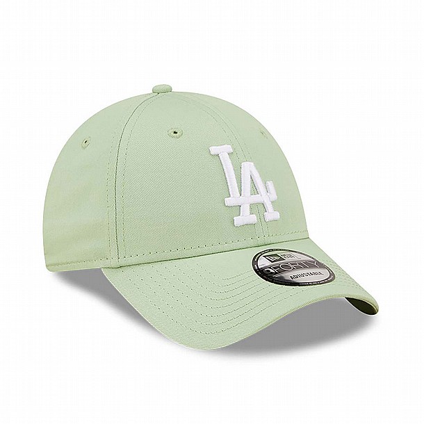 ���� ����� ��� ��� ���� ��� ����� - LA Dodgers League Essential Green 9FORTY Adjustable Cap
