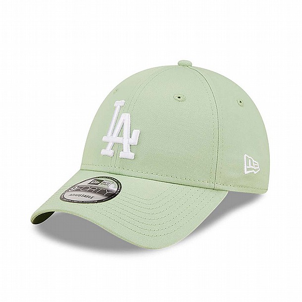 ���� ����� ��� ��� ���� ��� ����� - LA Dodgers League Essential Green 9FORTY Adjustable Cap