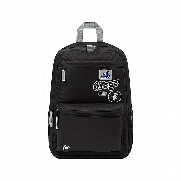 NEW ERA Chicago White Sox MLB Patch Black Delaware Backpack � ��� �� ��� ��� ����� ���� ���� ����