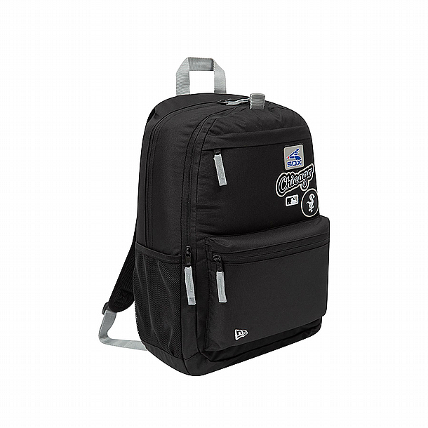 NEW ERA Chicago White Sox MLB Patch Black Delaware Backpack � ��� �� ��� ��� ����� ���� ���� ����