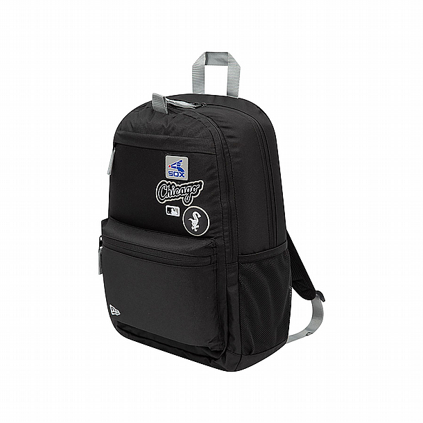 NEW ERA Chicago White Sox MLB Patch Black Delaware Backpack � ��� �� ��� ��� ����� ���� ���� ����
