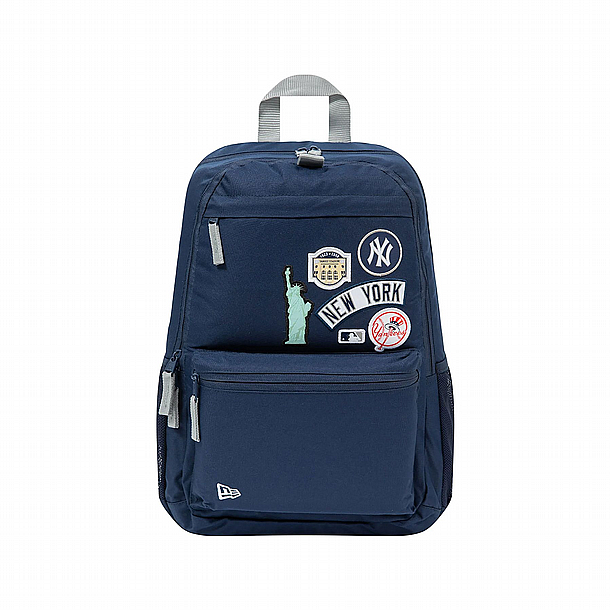 NEW ERA New York Yankees MLB Patch Navy Delaware Backpack � ��� �� ��� ��� ��� ���� ������ ����