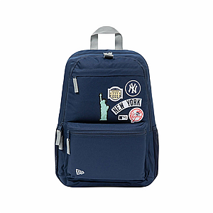 NEW ERA New York Yankees MLB Patch Navy Delaware Backpack – תיק גב ניו ארה ניו יורק יאנקיס כחול NEW ERA New York Yankees MLB Patch Navy Delaware Backpack – תיק גב ניו ארה ניו יורק יאנקיס כחול