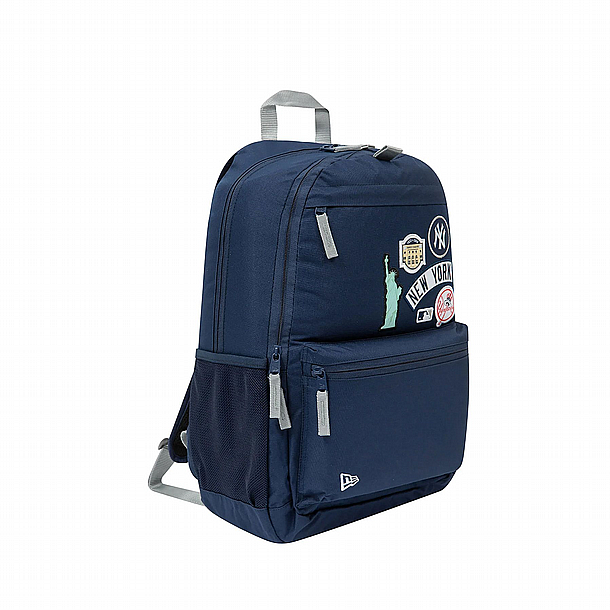 NEW ERA New York Yankees MLB Patch Navy Delaware Backpack � ��� �� ��� ��� ��� ���� ������ ����