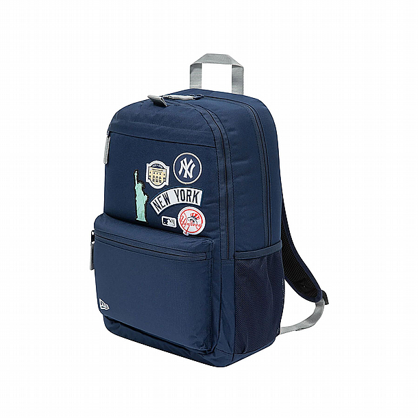 NEW ERA New York Yankees MLB Patch Navy Delaware Backpack � ��� �� ��� ��� ��� ���� ������ ����