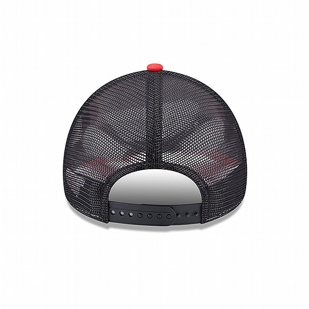 ��� ��� ���� ��� ����� ���� ���� - NEW ERA Chicago Bulls Team Script Red 9FORTY Adjustable Cap