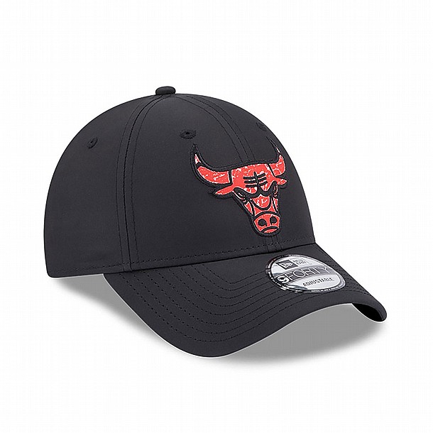 ��� ��� ���� ���� ����� ���� - NEW ERA Chicago Bulls NBA Black 9FORTY Adjustable Cap