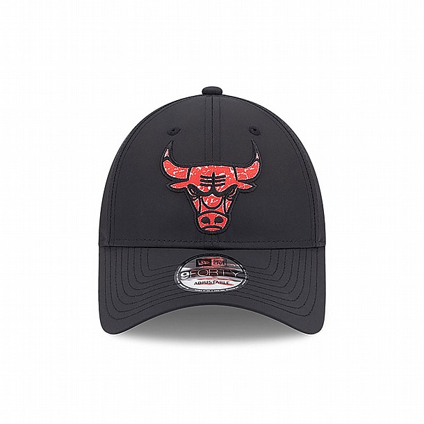 ��� ��� ���� ���� ����� ���� - NEW ERA Chicago Bulls NBA Black 9FORTY Adjustable Cap
