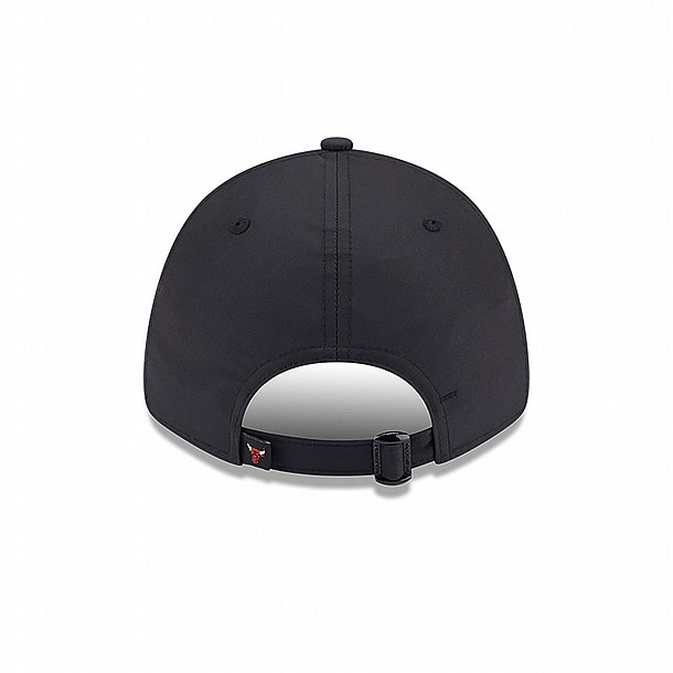 ��� ��� ���� ���� ����� ���� - NEW ERA Chicago Bulls NBA Black 9FORTY Adjustable Cap