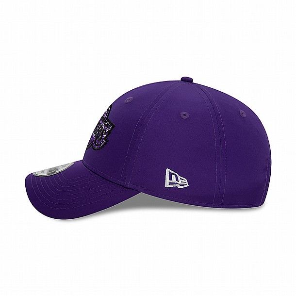 ��� ��� ���� ���� ��� ����� ������ - NEW ERA LA Lakers NBA Purple 9FORTY Adjustable Cap