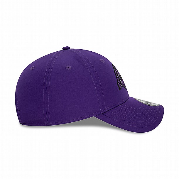 ��� ��� ���� ���� ��� ����� ������ - NEW ERA LA Lakers NBA Purple 9FORTY Adjustable Cap