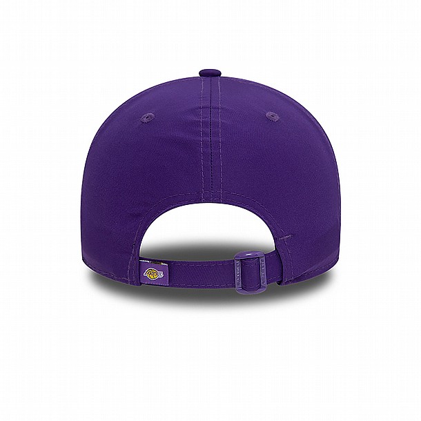 ��� ��� ���� ���� ��� ����� ������ - NEW ERA LA Lakers NBA Purple 9FORTY Adjustable Cap