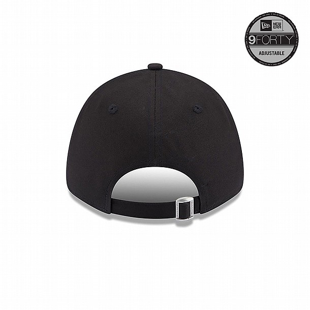 Chicago Bulls Team Side Patch Black 9FORTY Adjustable Cap - ��� ��� ���� ����� ����