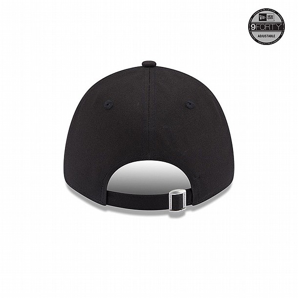 NEW ERA New York Yankees Team Outline Black 9FORTY Adjustable Cap - ��� ��� ���� ���� ��� ���� ������ ����