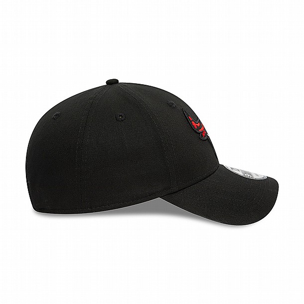 ��� ��� ���� ���� ����� ���� ���� - NEW ERA Chicago Bulls Seasonal Infill Black 9FORTY Adjustable Cap