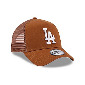 LA Dodgers League Essential Brown Trucker Cap - ניו ארה כובע לוס אנג'לס דודגרס חום LA Dodgers League Essential Brown Trucker Cap - ניו ארה כובע לוס אנג'לס דודגרס חום