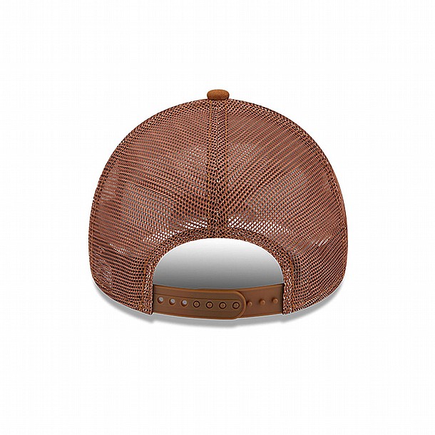 LA Dodgers League Essential Brown Trucker Cap - ��� ��� ���� ��� ����� ������ ���