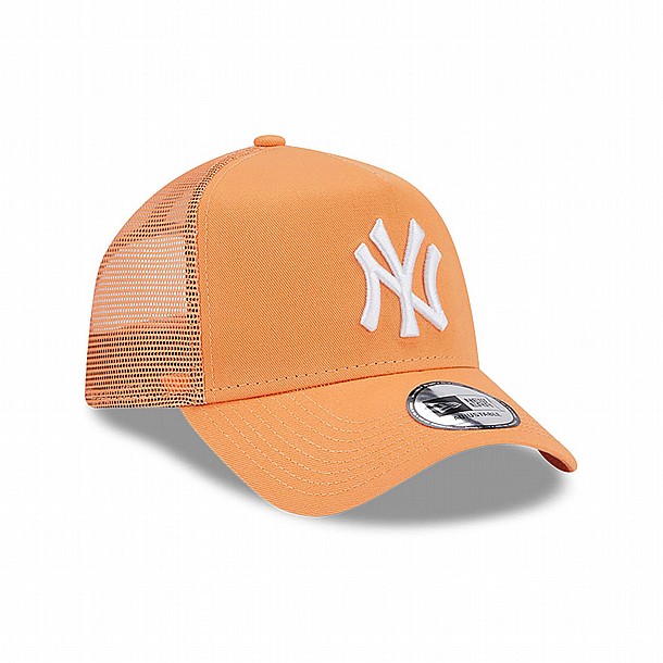 New York Yankees League Essential Orange Trucker Cap - ��� ��� ���� ��� ���� ������ �����