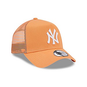 New York Yankees League Essential Orange Trucker Cap - ניו ארה כובע ניו יורק יאנקיס אפרסק New York Yankees League Essential Orange Trucker Cap - ניו ארה כובע ניו יורק יאנקיס אפרסק
