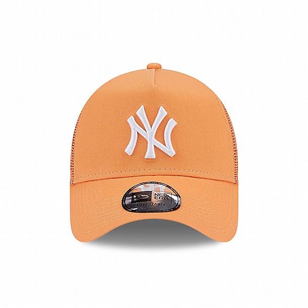 New York Yankees League Essential Orange Trucker Cap - ��� ��� ���� ��� ���� ������ �����