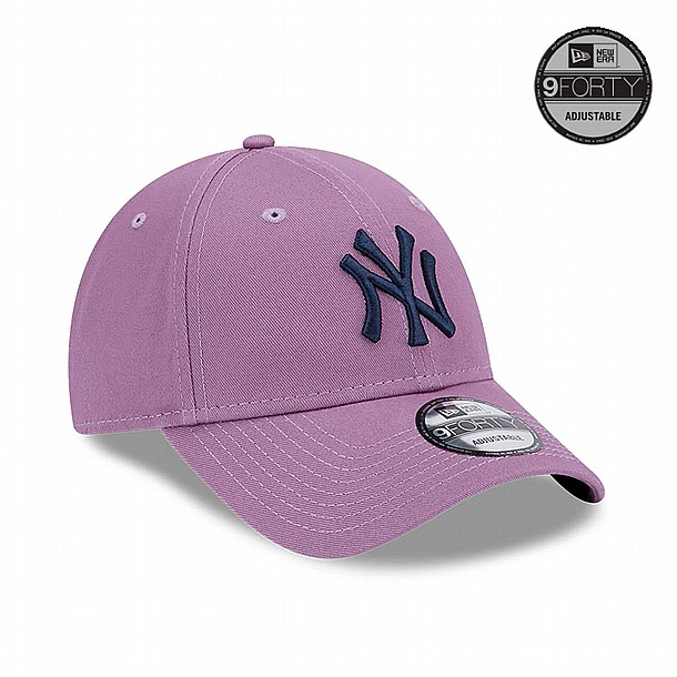 New York Yankees League Essential Purple 9FORTY Adjustable Cap - ��� ��� ���� ��� ���� ������ ����