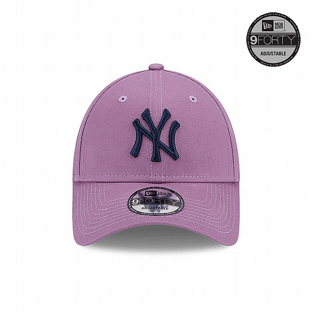 New York Yankees League Essential Purple 9FORTY Adjustable Cap - ��� ��� ���� ��� ���� ������ ����