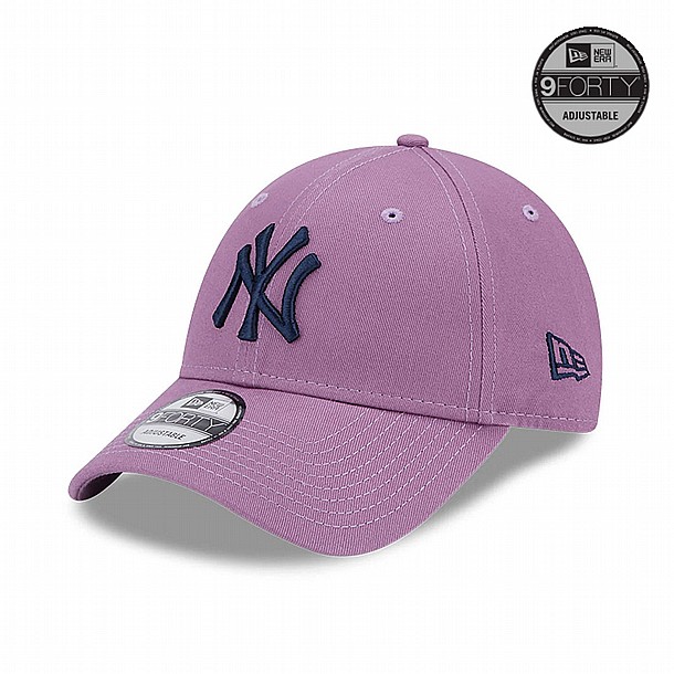 New York Yankees League Essential Purple 9FORTY Adjustable Cap - ��� ��� ���� ��� ���� ������ ����