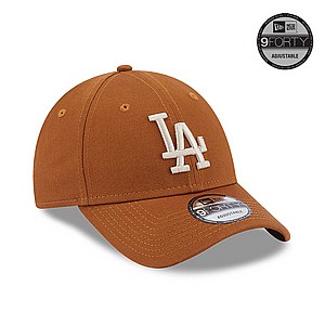 LA Dodgers League Essential Brown 9FORTY Adjustable Cap - ניו ארה כובע אבזם לוס אנג'לס דודגרס חום LA Dodgers League Essential Brown 9FORTY Adjustable Cap - ניו ארה כובע אבזם לוס אנג'לס דודגרס חום