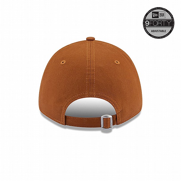 LA Dodgers League Essential Brown 9FORTY Adjustable Cap - ��� ��� ���� ���� ��� ����� ������ ���