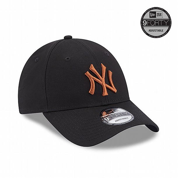 New York Yankees League Essential Black 9FORTY Adjustable Cap - ��� ��� ���� ���� ��� ���� ������ ���� ���