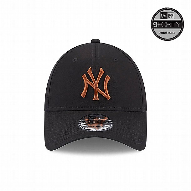 New York Yankees League Essential Black 9FORTY Adjustable Cap - ��� ��� ���� ���� ��� ���� ������ ���� ���