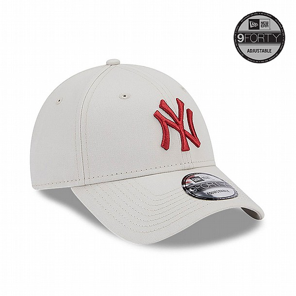 New York Yankees League Essential Stone 9FORTY Adjustable Cap - ��� ��� ���� ���� ��� ���� ������ ����