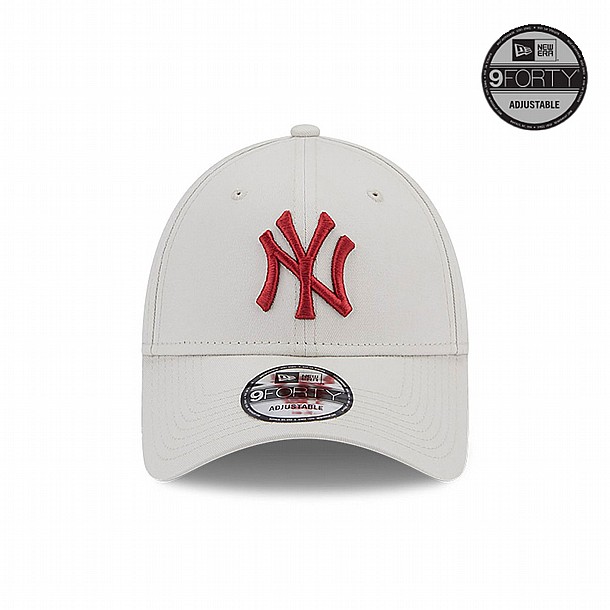New York Yankees League Essential Stone 9FORTY Adjustable Cap - ��� ��� ���� ���� ��� ���� ������ ����