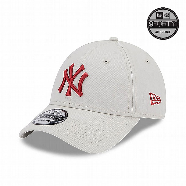 New York Yankees League Essential Stone 9FORTY Adjustable Cap - ��� ��� ���� ���� ��� ���� ������ ����